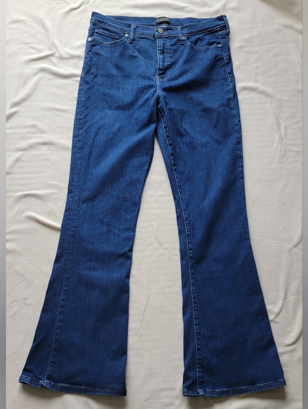 Banana Republic High-Rise Flare Jeans